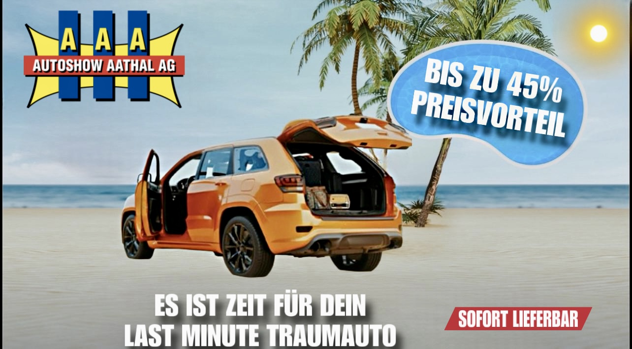 È il momento della tua auto dei sogni last minute