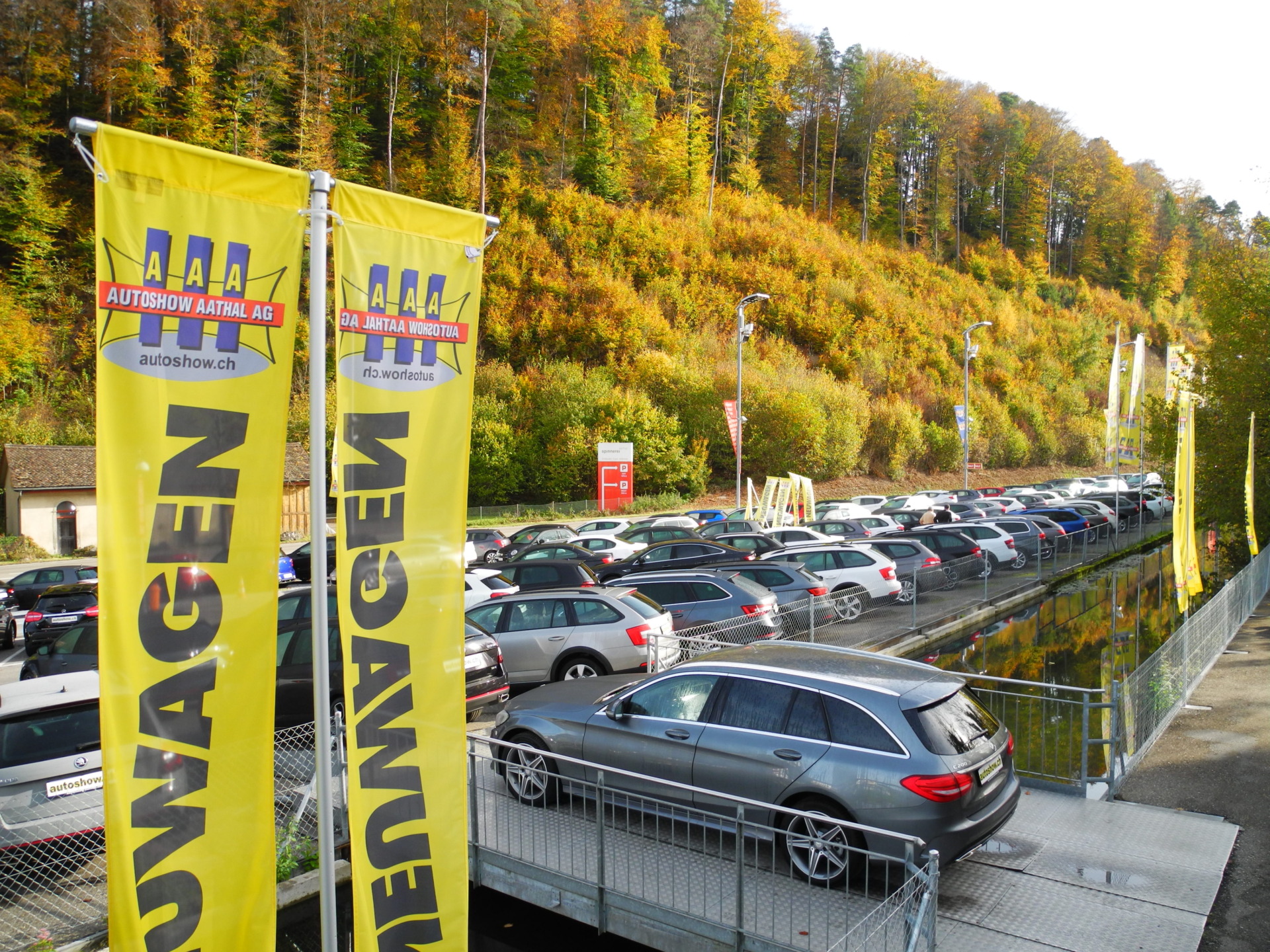 Marche auto - Autoshow Aathal AG 2