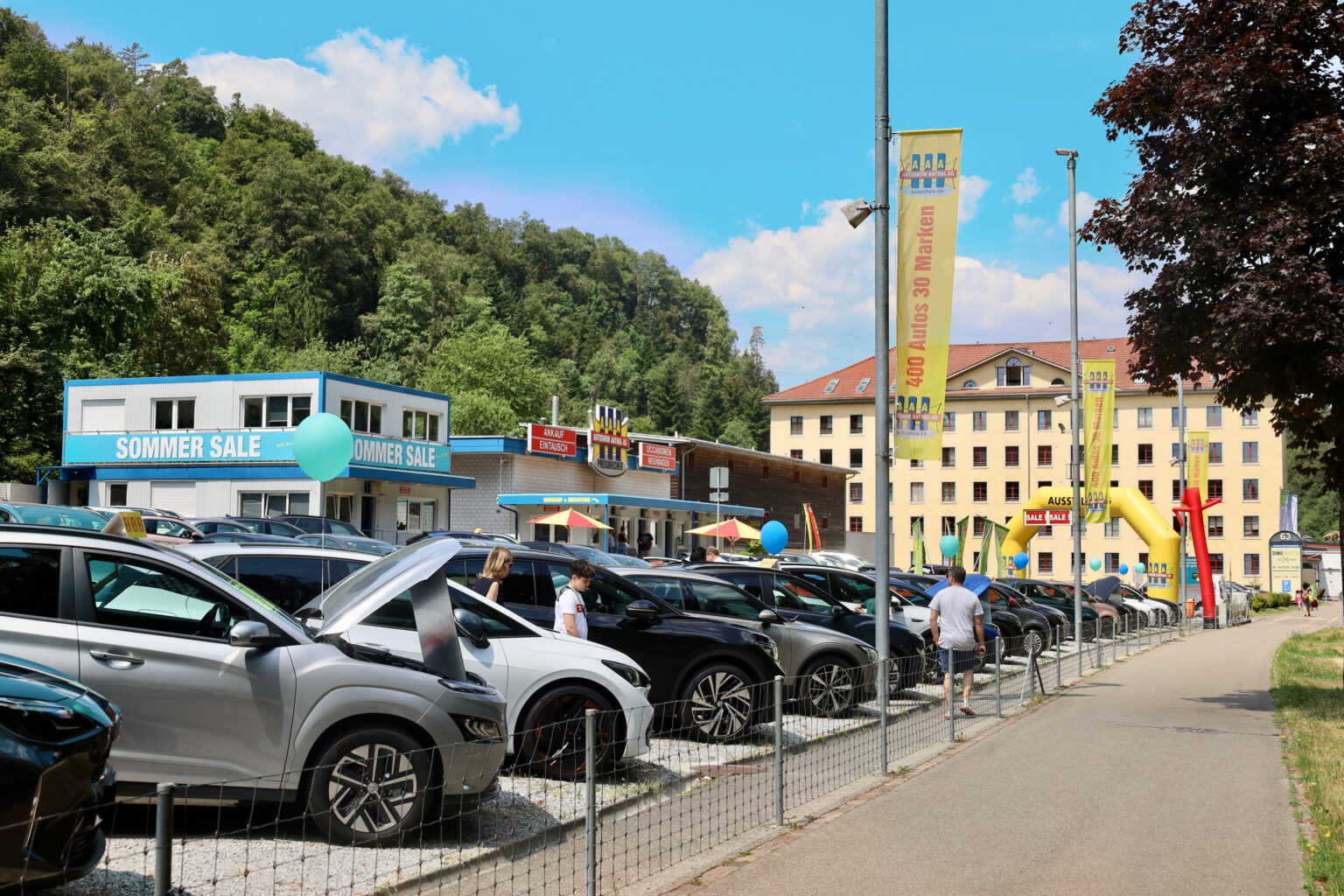 Home - Autoshow Aathal AG 212