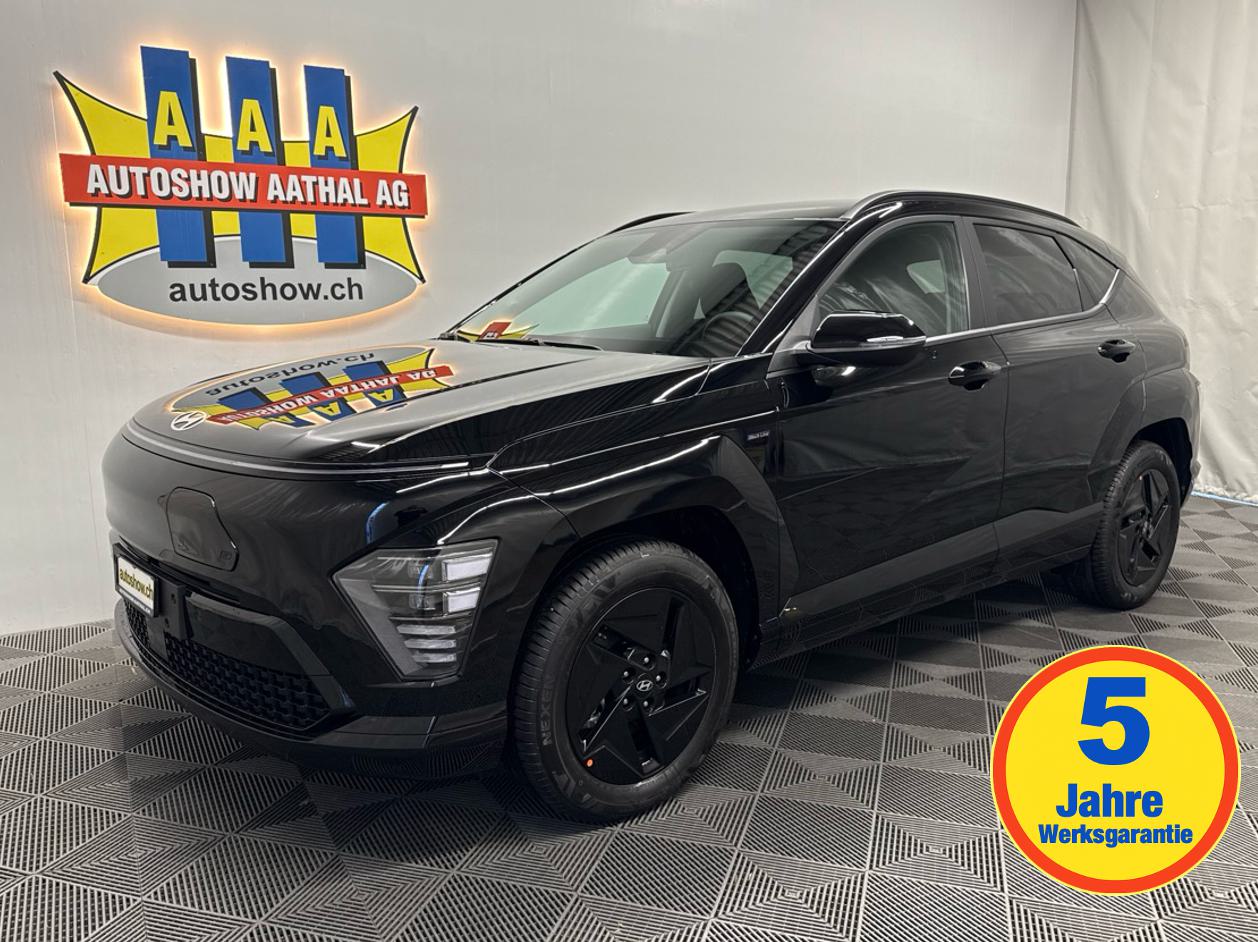 HYUNDAI Kona EV 65.4 kWh Black Line - Autoshow Aathal AG bei Uster bietet günstige Occasionen und Neuwagen 2