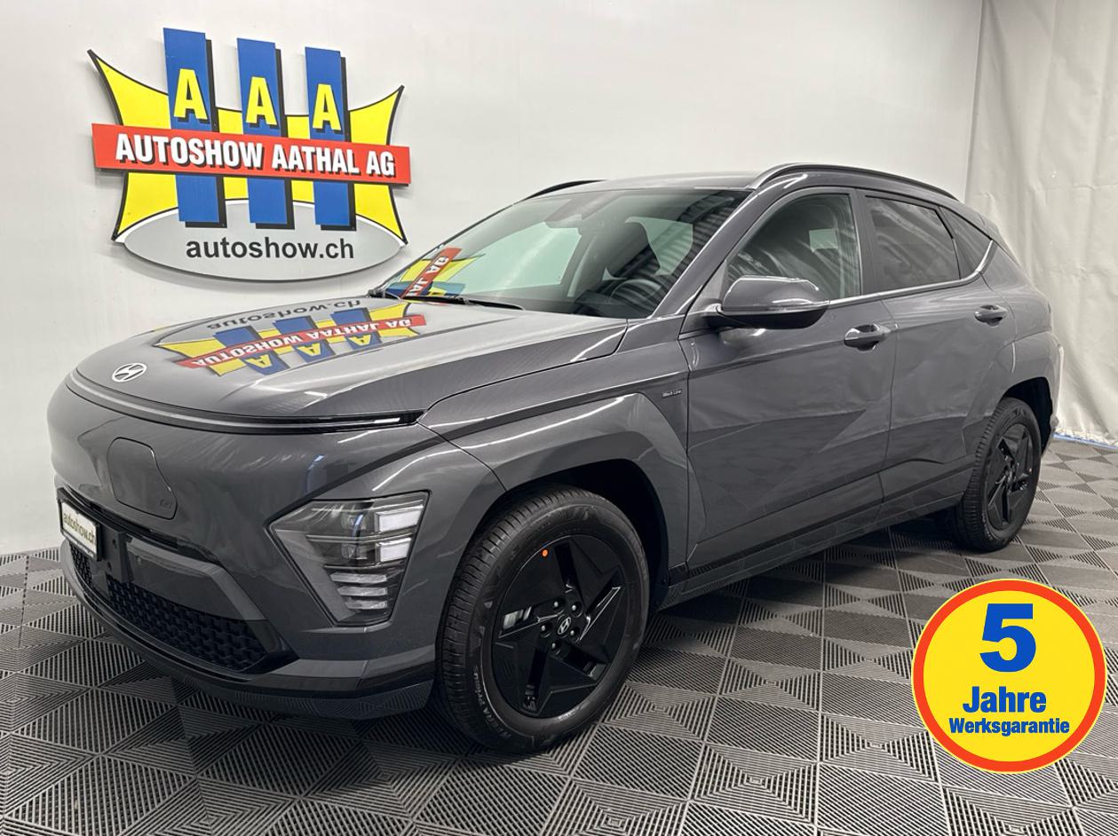 HYUNDAI Kona EV 65.4 kWh Black Line - Autoshow Aathal AG bei Uster bietet günstige Occasionen und Neuwagen 4