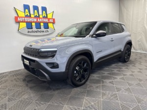 JEEP Avenger 1.2 Turbo MHEV Overland Sky 4xe - Autoshow Aathal AG bei Uster bietet günstige Occasionen und Neuwagen 1