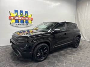JEEP Avenger 1.2 Turbo MHEV Overland Sky 4xe - Autoshow Aathal AG bei Uster bietet günstige Occasionen und Neuwagen