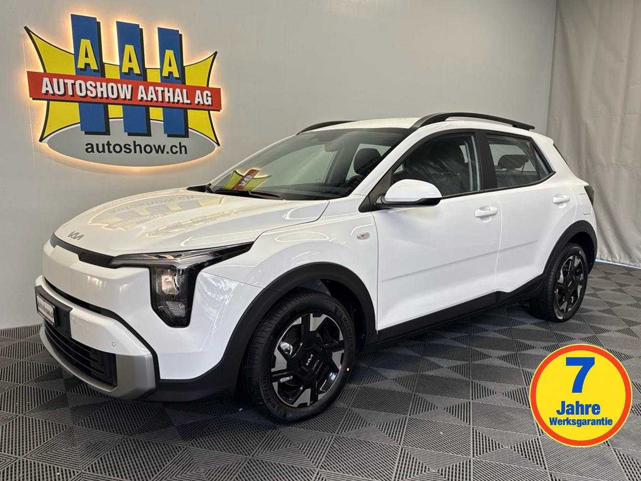 KIA Stonic 1.0 T-GD Stonic DCT - Autoshow Aathal AG bei Uster bietet günstige Occasionen und Neuwagen