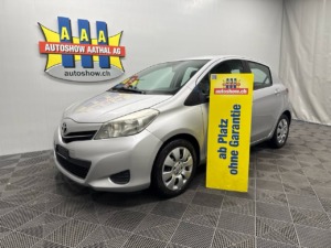 TOYOTA Yaris 1.33 Luna - Autoshow Aathal AG bei Uster bietet günstige Occasionen und Neuwagen
