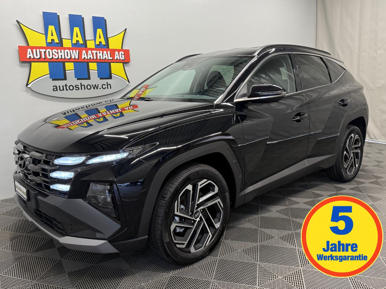 HYUNDAI Tucson 1.6 TGDI HEV Executive 4WD - Autoshow Aathal AG bei Uster bietet günstige Occasionen und Neuwagen