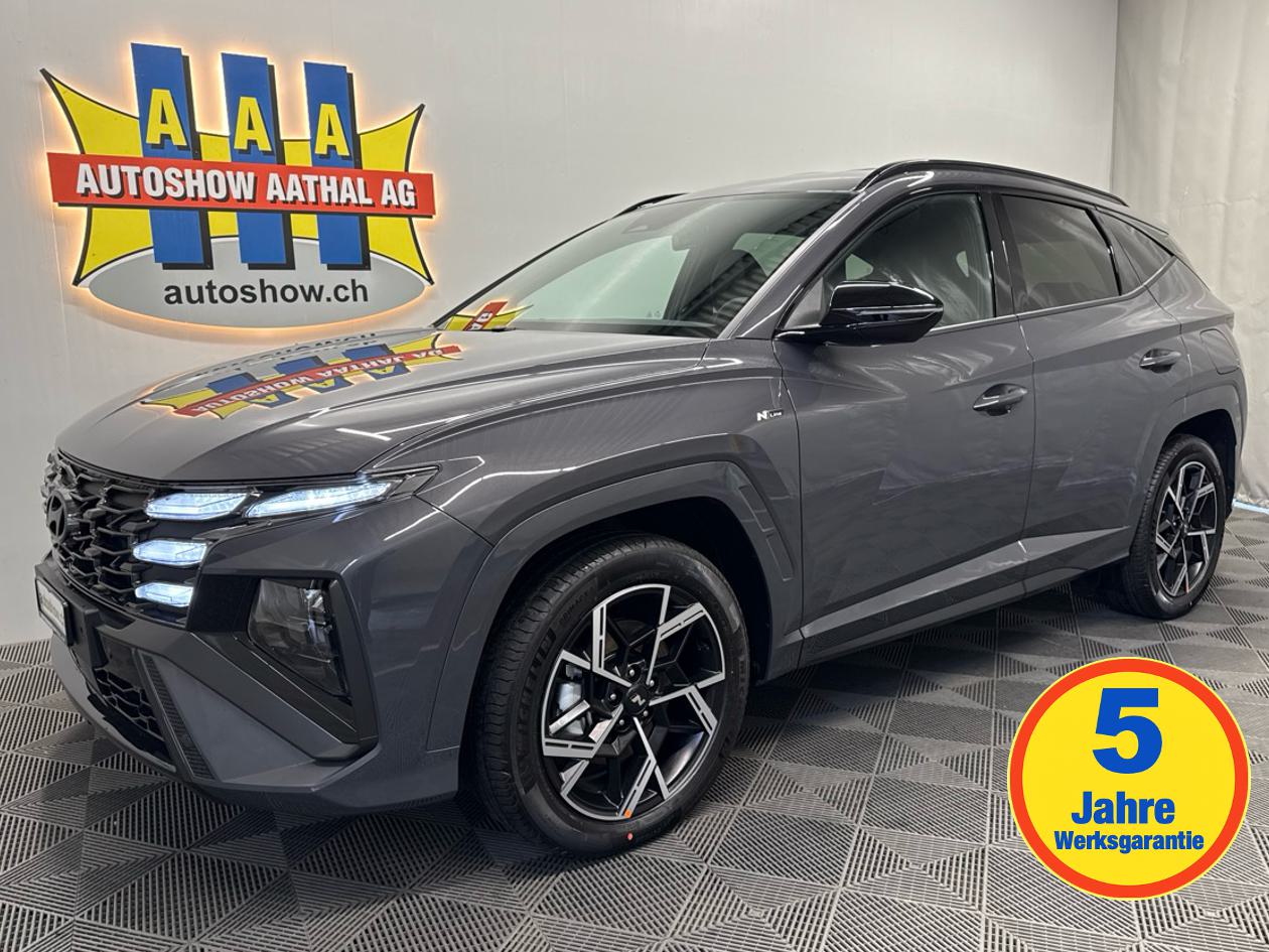 HYUNDAI Tucson 1.6 TGDI PHEV N-Line 4WD - Autoshow Aathal AG bei Uster bietet günstige Occasionen und Neuwagen 2