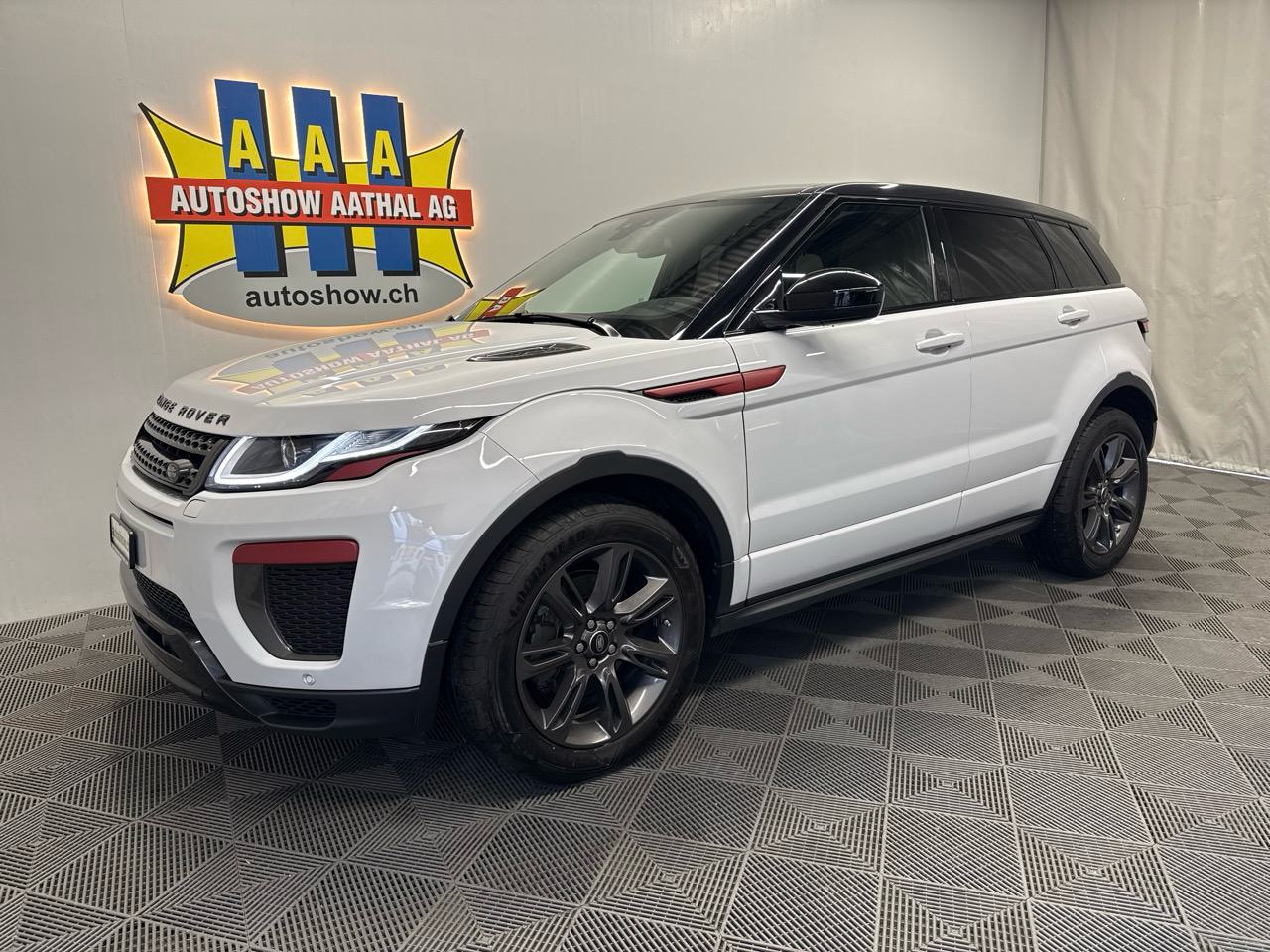 LAND ROVER Range Rover Evoque 2.0 TD4 SE AT9 - Autoshow Aathal AG bei Uster bietet günstige Occasionen und Neuwagen
