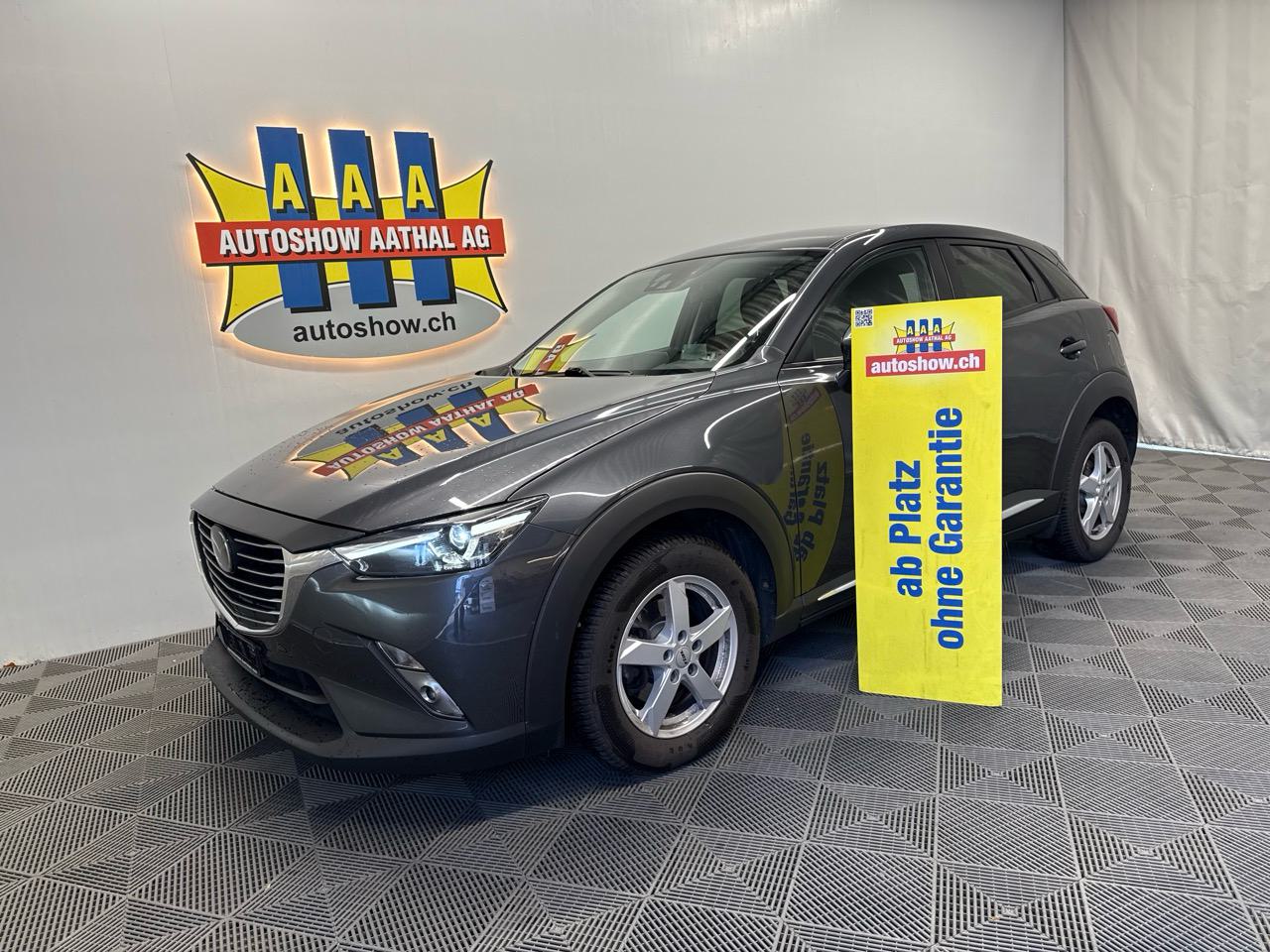 MAZDA CX-3 1.5 D Revolution AWD Skyactiv Drive - Autoshow Aathal AG bei Uster bietet günstige Occasionen und Neuwagen