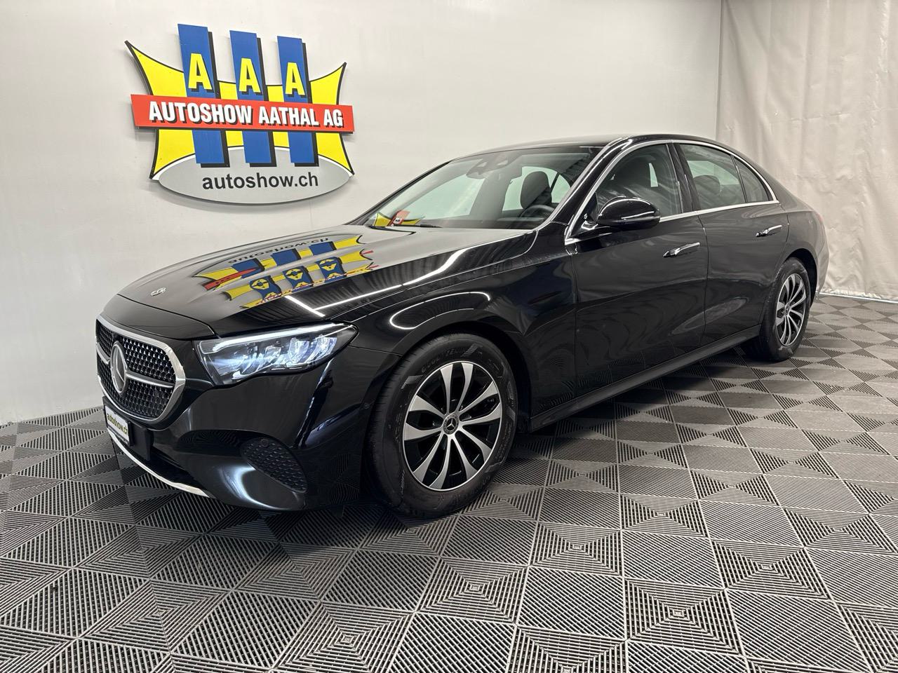 MERCEDES-BENZ E 220 d 9G-Tronic - Autoshow Aathal AG bei Uster bietet günstige Occasionen und Neuwagen 3