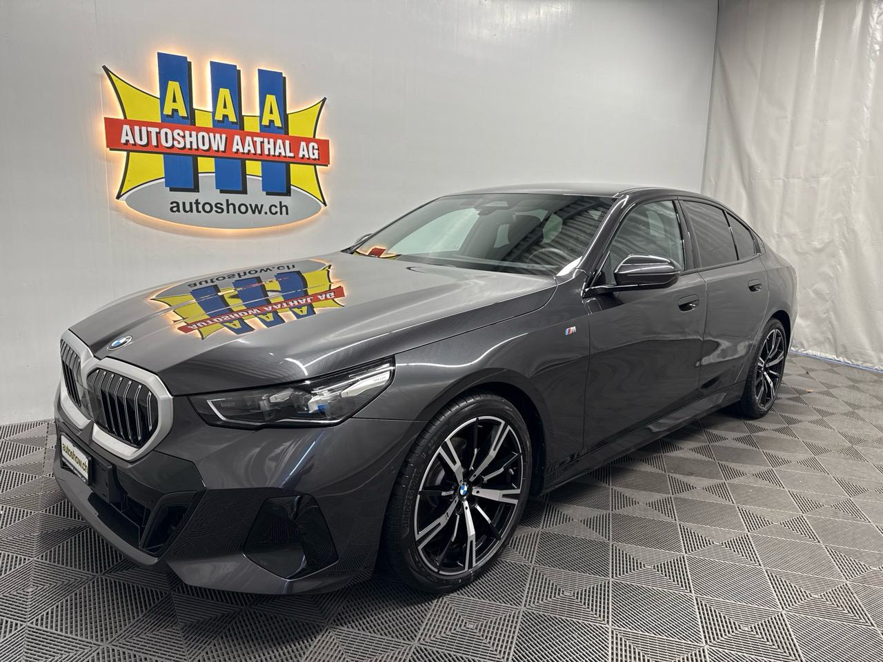 BMW 520i 48V M Sport Steptronic - Autoshow Aathal AG bei Uster bietet günstige Occasionen und Neuwagen 2
