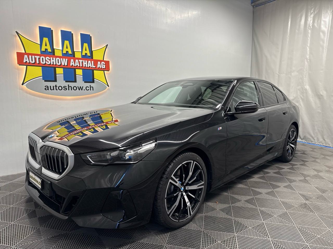 BMW 520i 48V M Sport Steptronic - Autoshow Aathal AG bei Uster bietet günstige Occasionen und Neuwagen