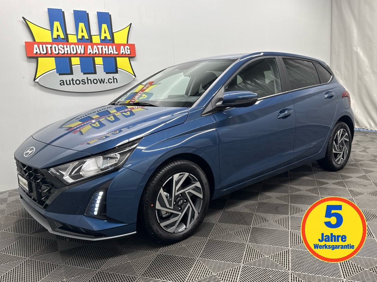 HYUNDAI i20 1.0 T-GDi Sportline DCT - Autoshow Aathal AG bei Uster bietet günstige Occasionen und Neuwagen 1