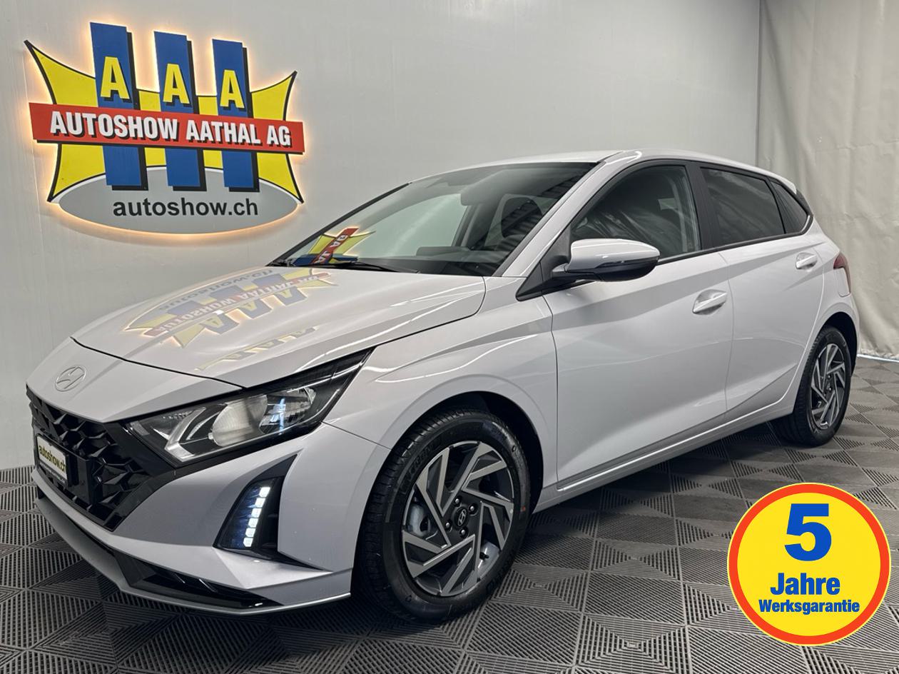 HYUNDAI i20 1.0 T-GDi Sportline DCT - Autoshow Aathal AG bei Uster bietet günstige Occasionen und Neuwagen