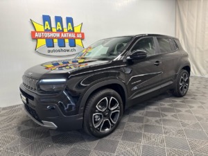 JEEP Avenger 1.2 Turbo MHEV Summit Sky - Autoshow Aathal AG bei Uster bietet günstige Occasionen und Neuwagen 1