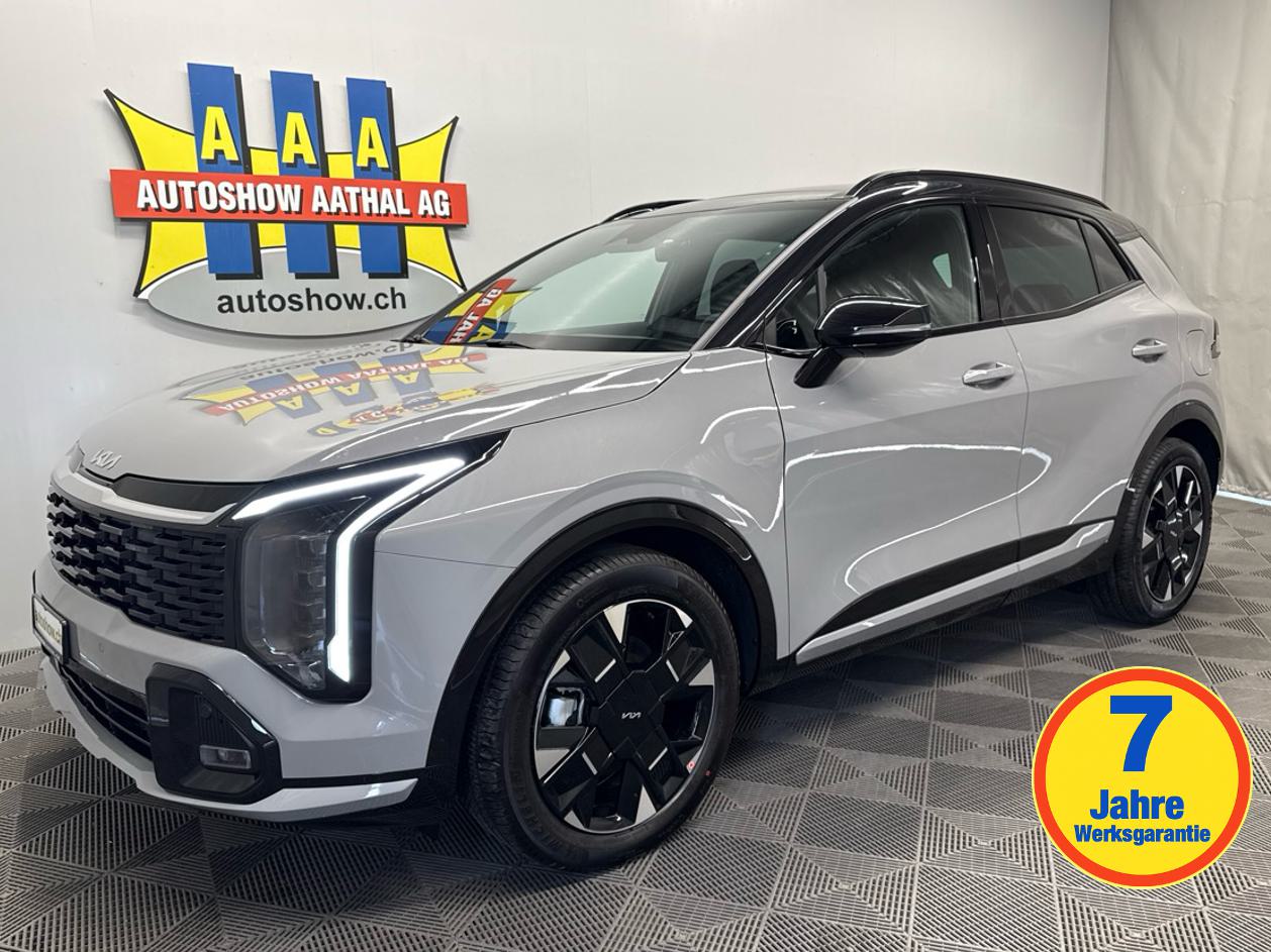 KIA Sportage 1.6T-GDi PHEV GT-Line - Autoshow Aathal AG bei Uster bietet günstige Occasionen und Neuwagen
