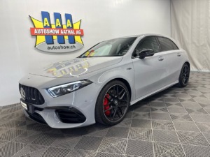 MERCEDES-BENZ A AMG 45 S 4Matic+ 8G-DCT - Autoshow Aathal AG bei Uster bietet günstige Occasionen und Neuwagen 1