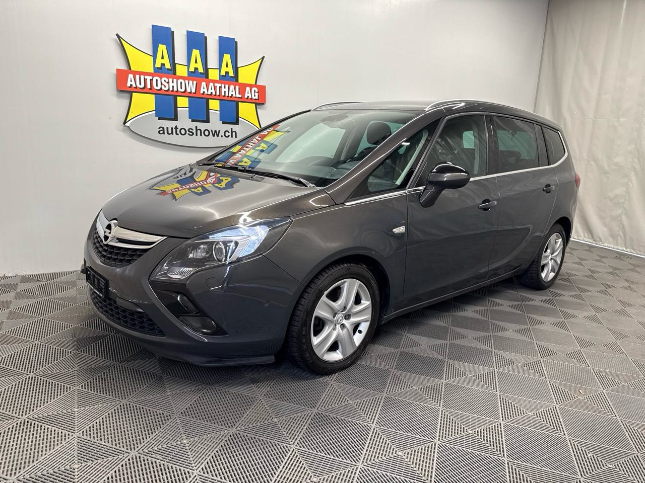 OPEL Zafira Tourer 1.6i 16V Turbo Cosmo Automatic - Autoshow Aathal AG bei Uster bietet günstige Occasionen und Neuwagen
