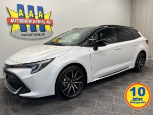 TOYOTA Corolla Touring Sports 2.0 HSD GR Sport e-CVT - Autoshow Aathal AG bei Uster bietet günstige Occasionen und Neuwagen