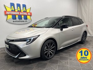 TOYOTA Corolla Touring Sports 2.0 HSD GR Sport e-CVT - Autoshow Aathal AG bei Uster bietet günstige Occasionen und Neuwagen 3