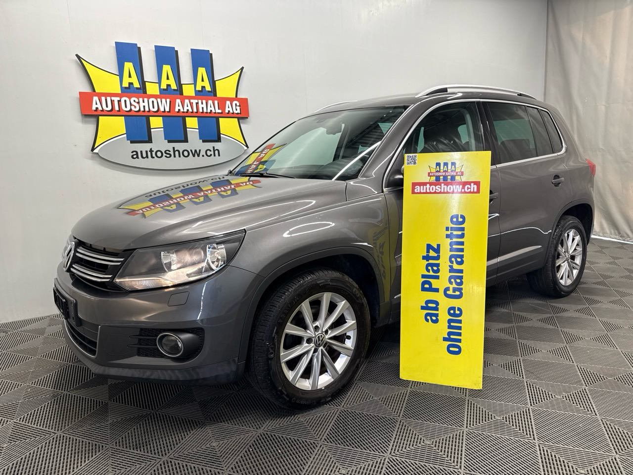 VW Tiguan 2.0 TDI Sport&Style Tiptronic - Autoshow Aathal AG bei Uster bietet günstige Occasionen und Neuwagen